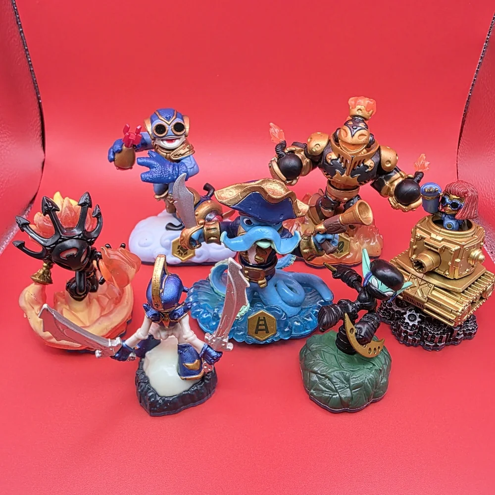 Action Figure Set - Multicolor Skylander - Picture 2 of 7